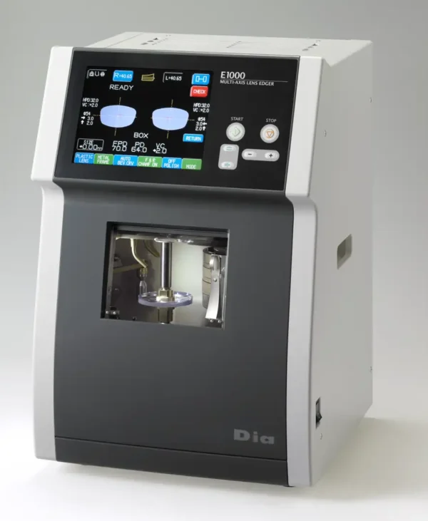 E1000 SERIES MULTIFUNCTIONAL PATTERNLESS LENS EDGER